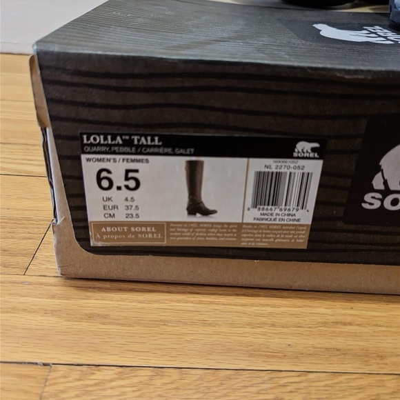 Women’s Sorel Tall Lolla Brand New in Box Size 6.5 - Picture 3 of 3